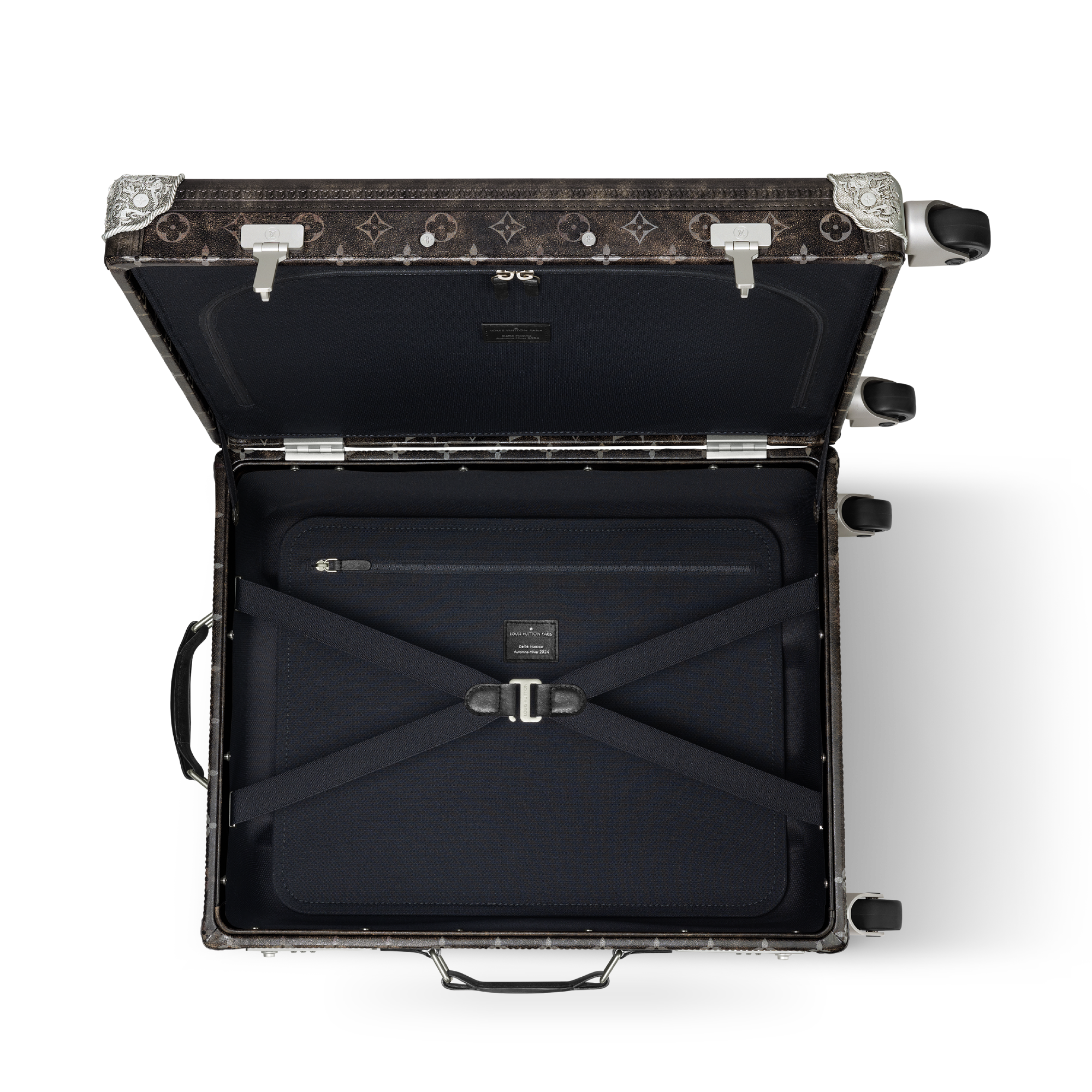 Rolling Trunk Autres Cuirs Monogram - Les Extraordinaires
